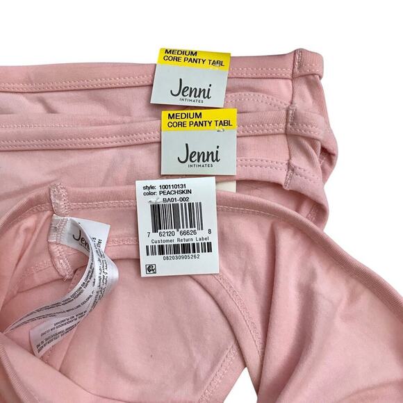 Jenni NWT 3 Pack Pink Bikini Panties Women M - Picture 5 of 8